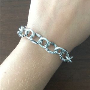 David Yurman Oval Link Bracelet